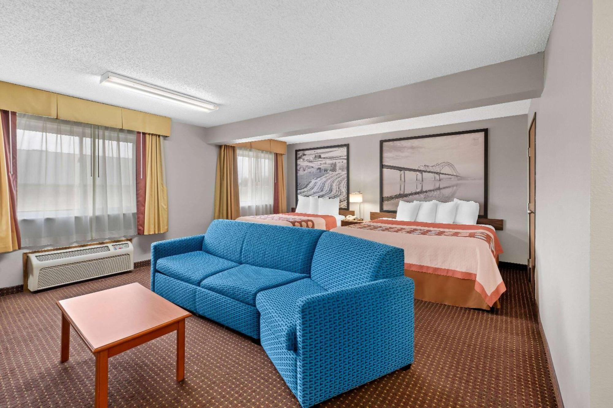 Super 8 By Wyndham Waverly Exteriér fotografie